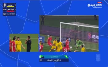 فیلم | گلزنی عزت‌اللهی در دیدار شباب الاهلی مقابل الوصل