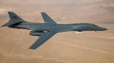 حمله آمریکا به ایران با بمب اکن,B-1