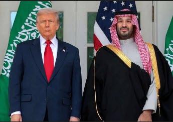بن سلمان و ترامپ بن سلمان و ترامپ,حمله به ایران
