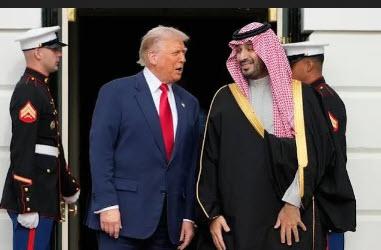 ترامپ و بن سلمان ترامپ و بن سلمان,قرارداد هسته ایران امریکا با عربستان