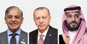 پیمان مکه,هم پیمانان عربستان