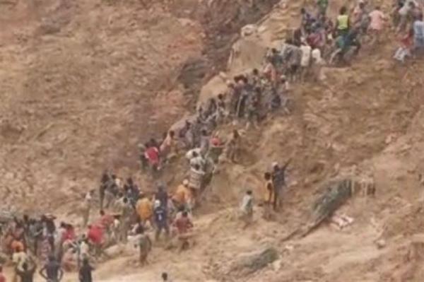 ریزش معدن طلا در کامرون ریزش معدن طلا در کامرون,تلفات ریزش معدن طلا در کامرون
