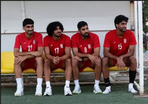 تیم امید ایران تیم امید ایران, لیست نفرات اعزامی به مسابقات آسیایی ناگویا
