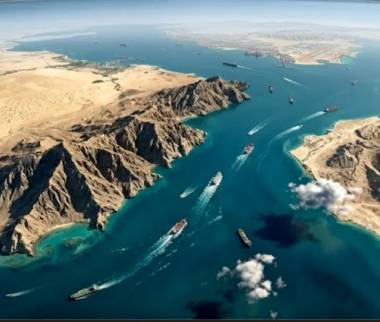 تنگه هرمز,کشتیرانی در تنگه هرمز