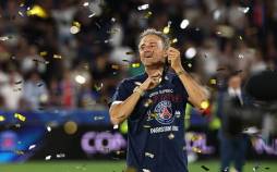 انریکه, قهرمانی PSG در سوپر جام اروپا
