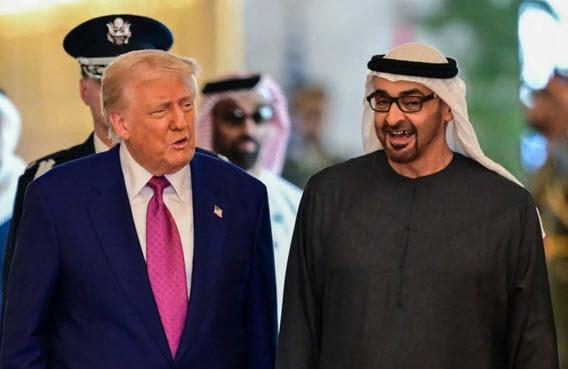 گفت‌و‌گوی تلفنی ترامپ با رئیس امارات,ترامپ
