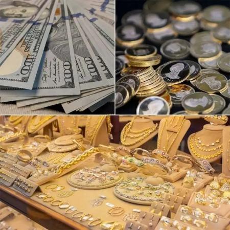 پیش‌ بینی قیمت طلا و سکه و دلار چهارشنبه ۱۸ شهریور ۱۴۰۵ ,قیمت طلا
