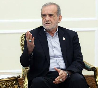 مذاکره ایران و اعراب, مسعود پزشکیان