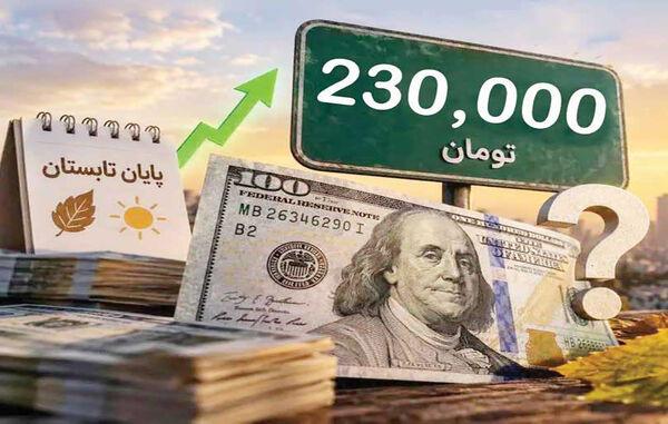 دلار ۲۰۰ هزار تومانی دلار ۲۰۰ هزار تومانی,دلار 230هزارتومانی