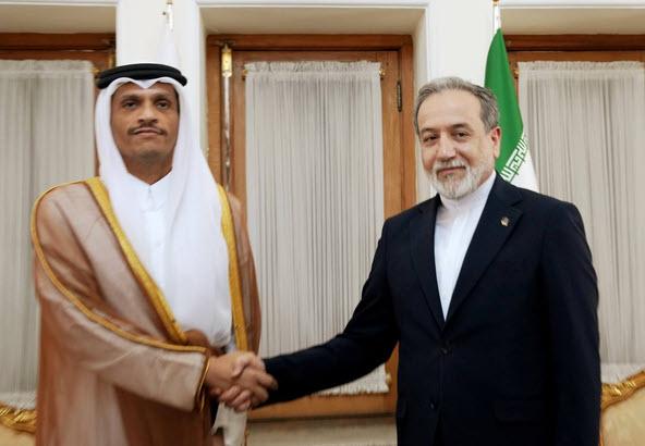 شیخ محمد بن عبدالرحمن آل ثانی و عراقجی شیخ محمد بن عبدالرحمن آل ثانی و عراقجی,بازگشایی تنگه هرمز