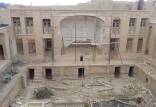 «مسجد جامع» و «نارین‌قلعه» نائین,تخریب آثار باستانی نائین
