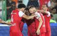باشگاه پرسپولیس تهران, باشگاه ملوان بندر انزلی