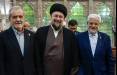 سخنان رئیس جمهور پزشکیان و سید حسن خمینی,بخش خبری ساعت ۱۴ شبکه اول سیما