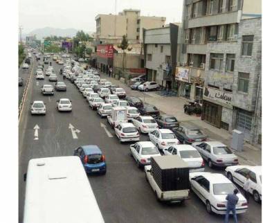 احتمال افزایش قیمت بنزین,صفهای بنزین