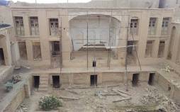 «مسجد جامع» و «نارین‌قلعه» نائین,تخریب آثار باستانی نائین