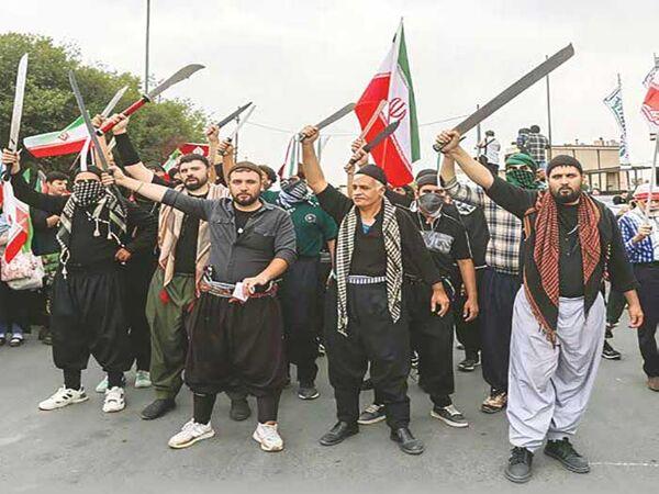 راهپیمایی در اصفهان, حاشیه‌های «رزمایش جانفدایان اصفهان»