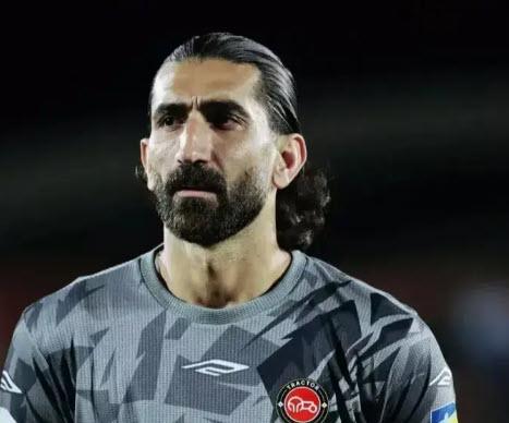 بیرانوند از تراکتور اخراج شد بیرانوند از تراکتور اخراج شد,بیرانوند در استقلال