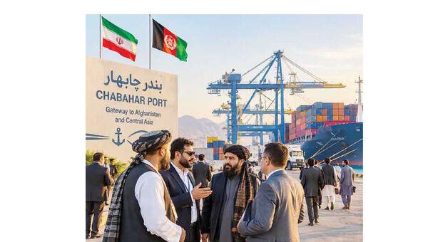 توسعه تعاملات اقتصادی و دیپلماتیک گسترده با طالبان توسعه تعاملات اقتصادی و دیپلماتیک گسترده با طالبان,واگذاری چابهار به طالبان