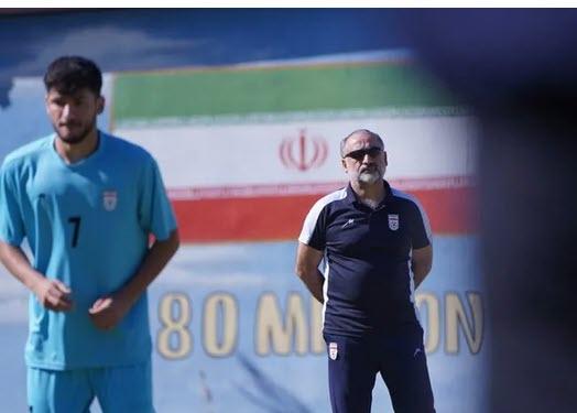 حسین عبدی حسین عبدی, تیم ملی فوتبال امید ایران