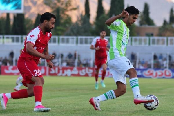 باشگاه خیبر خرم آباد باشگاه خیبر خرم آباد, باشگاه پرسپولیس تهران