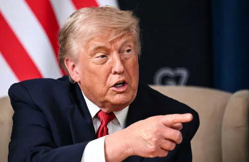 ولادمیر زلنسکی ولادمیر زلنسکی, دونالد ترامپ