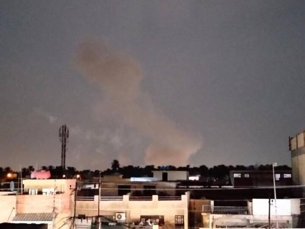 سازمان الحشد الشعبی عراق سازمان الحشد الشعبی عراق, انفجار در انبار مهمات