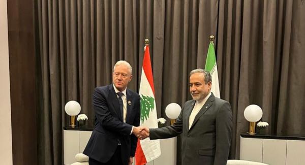 یوسف رجی یوسف رجی, وزیر امور خارجه لبنان