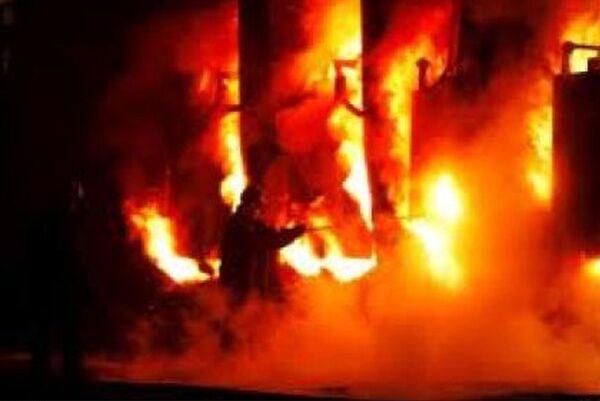 انفجار کوره در کارخانه «فروآلیاژ متحد شرق آسیا»Uشهرک صنعتی شماره ۲ اسلام‌آبادغرب