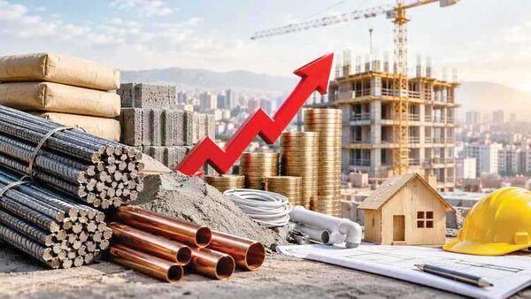 مصالح ساختمانی, قیمت مصالح ساختمانی, تورم مسکن