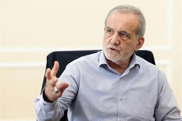 مسعود پزشکیان مسعود پزشکیان, مراسم روز ملی صادرات