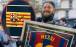 سرقت پیراهن مسی و زیدان,اعتراضات فرانسه