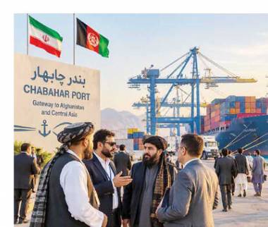 توسعه تعاملات اقتصادی و دیپلماتیک گسترده با طالبان,واگذاری چابهار به طالبان