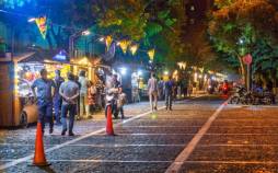 محدودیتها در ایران,خیابانگردی