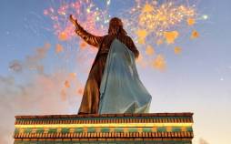 شمس مهیای پذیرایی از یاران مولانا شمس تبریزی,آرامگاه شمس تبریزی