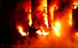 انفجار کوره در کارخانه «فروآلیاژ متحد شرق آسیا»Uشهرک صنعتی شماره ۲ اسلام‌آبادغرب