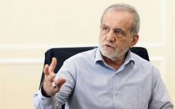 مسعود پزشکیان, مراسم روز ملی صادرات