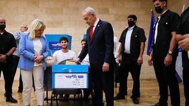 بنیامین نتانیاهو بنیامین نتانیاهو, دونالد ترامپ, انتخابات اسرائیل