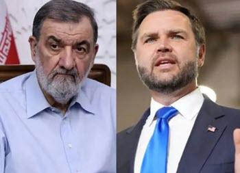 مذاکره ایران وآمریکا مذاکره ایران وآمریکا, محسن رضایی, جیمز دیوید ونس
