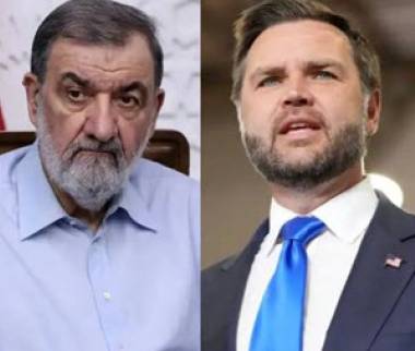 مذاکره ایران وآمریکا, محسن رضایی, جیمز دیوید ونس