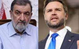 مذاکره ایران وآمریکا, محسن رضایی, جیمز دیوید ونس