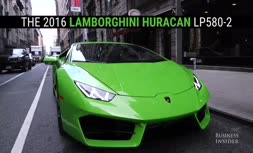 فیلم/ رونمایی از خودرویی جدید لامبورگینی 