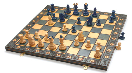 احمام بازی شطرنج