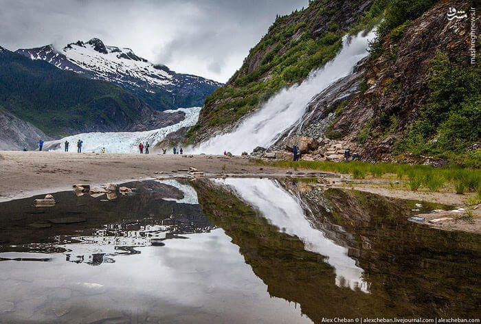 عکس یخچال های طبیعی,تصاویر یخچال های طبیعی,عکس یخچال های طبیعی آلاسکا