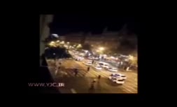 اولین تصاویر از انفجار خونین شب گذشته در بخارست + فیلم