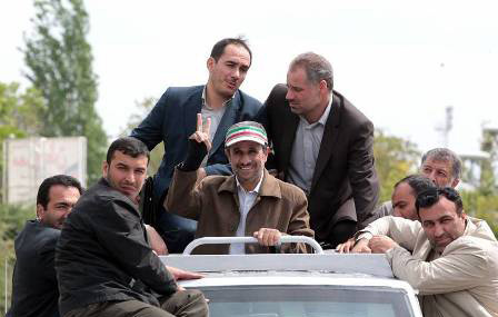 اخبار انتخابات,خبرهای انتخابات,انتخابات ریاست جمهوری,محمود احمدی نژاد