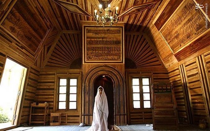 تصاویر مسجد ضدزلزله,عکس های مسجد ضدزلزله,تصاویر اولین مسجد ضدزلزله جهان در ایران