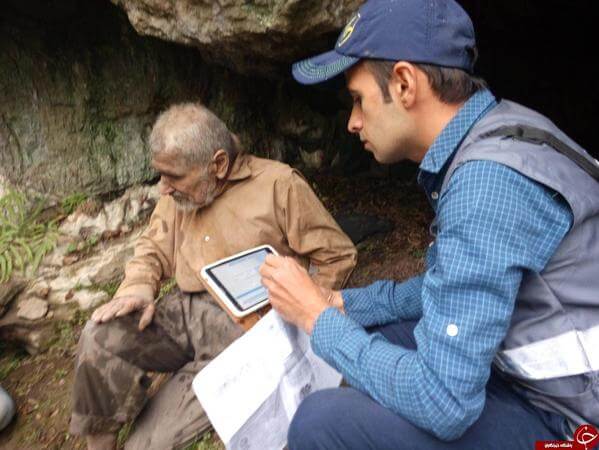 اخبار اجتماعی,خبرهای اجتماعی,شهر و روستا,پیرمرد غارنشین فومنی