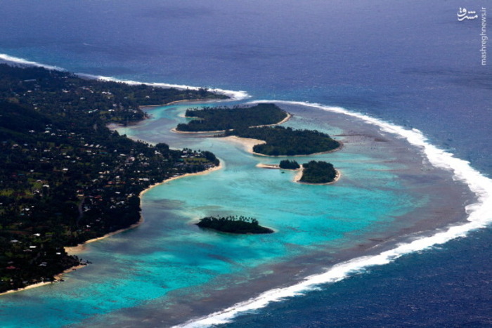 تصاویرجزایرکوک درقارهٔ اقیانوس آرام جنوبی,عکس جزایرزیبای کوک,تصویر جزایرکوک