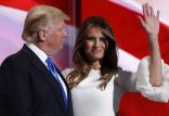 اخبار سیاسی,خبرهای سیاسی,اخبار بین الملل,ملانیا و همسرش ترامپ