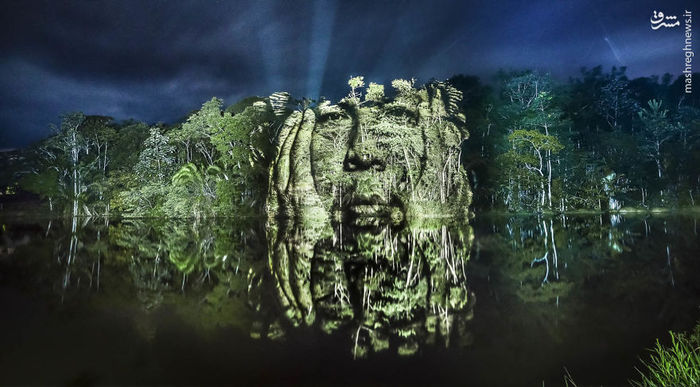 عکس هنرخیابانی در جنگل آمازون,تصاویرهنرخیابانی در جنگل آمازون, تصویرهنرخیابانی به روش نوین